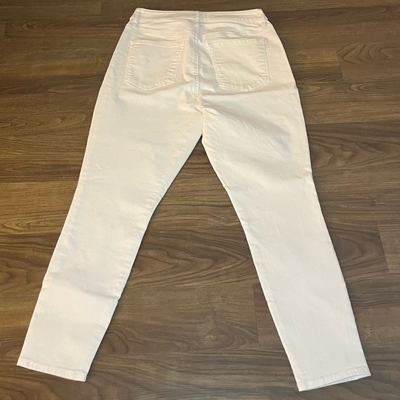 LOFT Cream Skinny Women Jeans - Picture 2 of 5